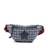 Gucci Kids GG Canvas Star Web Belt Bag Secondhand
