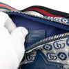 Gucci Kids GG Canvas Star Web Belt Bag Secondhand
