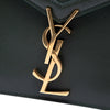 Saint Laurent Smooth Calfskin Monogram Cassandra Clasp Bag Secondhand