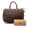 Louis Vuitton Monogram Mini Lin Speedy 30 Secondhand