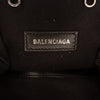 Balenciaga Mini Grained Calfskin Cloud Coin Purse On Strap Secondhand