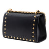 Gucci Small Pearl Studded Leather Padlock Crossbody Secondhand