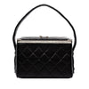 Chanel Quilted Lambskin Box Vanity Bag Secondhand