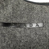 Prada Wool Shoulder Bag Secondhand