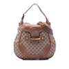 Gucci Large GG Canvas New Pelham Satchel Secondhand