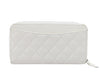 Chanel Trifold Flap Wallet Quilted Caviar