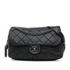 Chanel Paris Edinburgh Jumbo Calfskin Coco Sporran Flap Secondhand