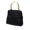 Prada Tessuto Metal Handle Bag Secondhand