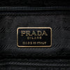 Prada Tessuto Metal Handle Bag Secondhand