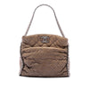 Chanel Quilted Washed Lambskin Chain Around Hobo Secondhand