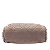 Chanel Quilted Washed Lambskin Chain Around Hobo Secondhand