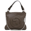 Secondhand Gucci -- Brown Leather Bag