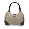 Gucci Guccissima Trimmed Canvas Colbert Shoulder Bag Secondhand