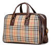 Burberry Haymarket Check Canvas Travel Bag Secondhand