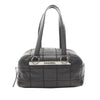 Chanel Choco Bar Caviar Shoulder Bag Secondhand