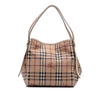 Secondhand Burberry Small Haymarket Check Coated Canvas Canterbury Tote