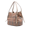 Secondhand Burberry Small Haymarket Check Coated Canvas Canterbury Tote