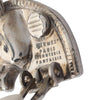 Hermès Brass Cheval Clip On Earrings Secondhand
