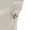 Hermès Brass Cheval Clip On Earrings Secondhand