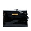 Saint Laurent Medium Patent Manhattan Shoulder Bag Secondhand