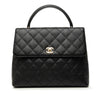 Chanel Jumbo Quilted Caviar Kelly Flap Secondhand