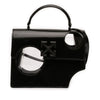 Off-White Leather Meteor Jitney 2.8 Satchel Secondhand