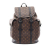 Louis Vuitton Monogram Macassar Christopher Backpack MM Secondhand