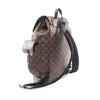 Louis Vuitton Monogram Macassar Christopher Backpack MM Secondhand
