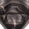 Chanel Mini Rectangular Classic Striped Patent Single Flap Secondhand