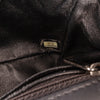 Chanel Mini Rectangular Classic Striped Patent Single Flap Secondhand