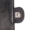 Chanel Mini Rectangular Classic Striped Patent Single Flap Secondhand