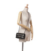 Chanel Mini Rectangular Classic Striped Patent Single Flap Secondhand