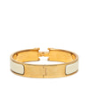 Hermès Narrow Enamel Clic H Bracelet PM Secondhand