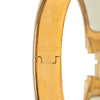 Hermès Narrow Enamel Clic H Bracelet PM Secondhand
