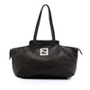Fendi Medium FF Nubuck Chains Tote Secondhand