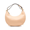 Fendi Small Leather Fendigraphy Hobo Secondhand