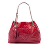 Gucci Medium Patent Soho Chain Tote Secondhand
