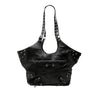 Balenciaga Large Arena Lambskin Motocross Le Cagole Carry All Tote Secondhand