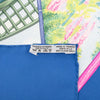 Hermès Giverny Silk Scarf 90 Secondhand