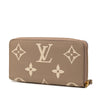 Louis Vuitton Bicolor Monogram Empreinte Giant Zippy Wallet Secondhand