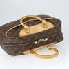 Louis Vuitton Deauville Handbag Monogram Canvas