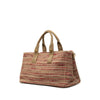 Prada Tweed Satchel Secondhand
