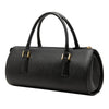 Burberry Leather Boston Bag Secondhand