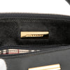 Burberry Leather Boston Bag Secondhand