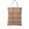 Burberry House Check Canvas Rainbow Tote Secondhand