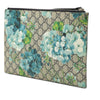 Gucci GG Supreme Blooms Clutch Secondhand