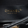 Chanel Mini Quilted Patent Graphic Catch Flap Secondhand