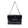 Chanel Chocolate Bar Patent Digital Flap Secondhand