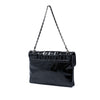 Chanel Chocolate Bar Patent Digital Flap Secondhand