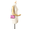 Miu Miu Satin Clasp Clutch on Strap Secondhand